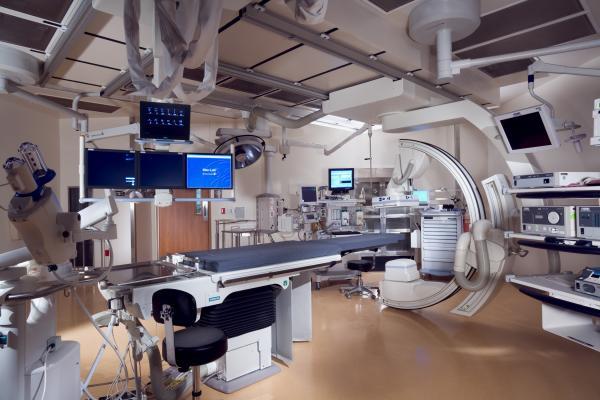 Cardiac cath lab